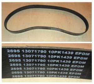 Ремень приводной генератора Baudouin 4M11G90/5e2 /V Belt (13071790; 10PK1439) Ремень приводной генератора Baudouin 4M11G90/5e2 /V Belt (13071790; 10PK1439)