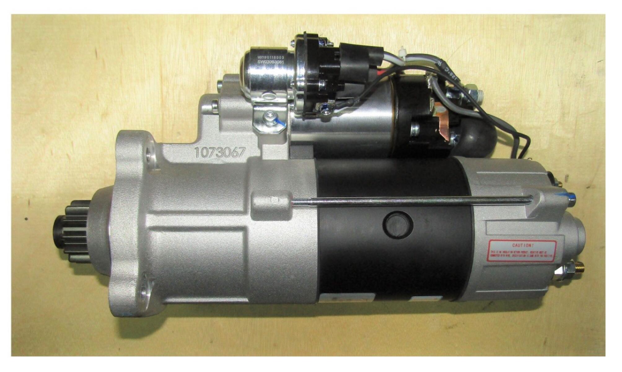 Стартер Baudouin 6M33G715/5 /Starter Motor (1000728415) Стартер Baudouin 6M33G715/5 /Starter Motor (1000728415)