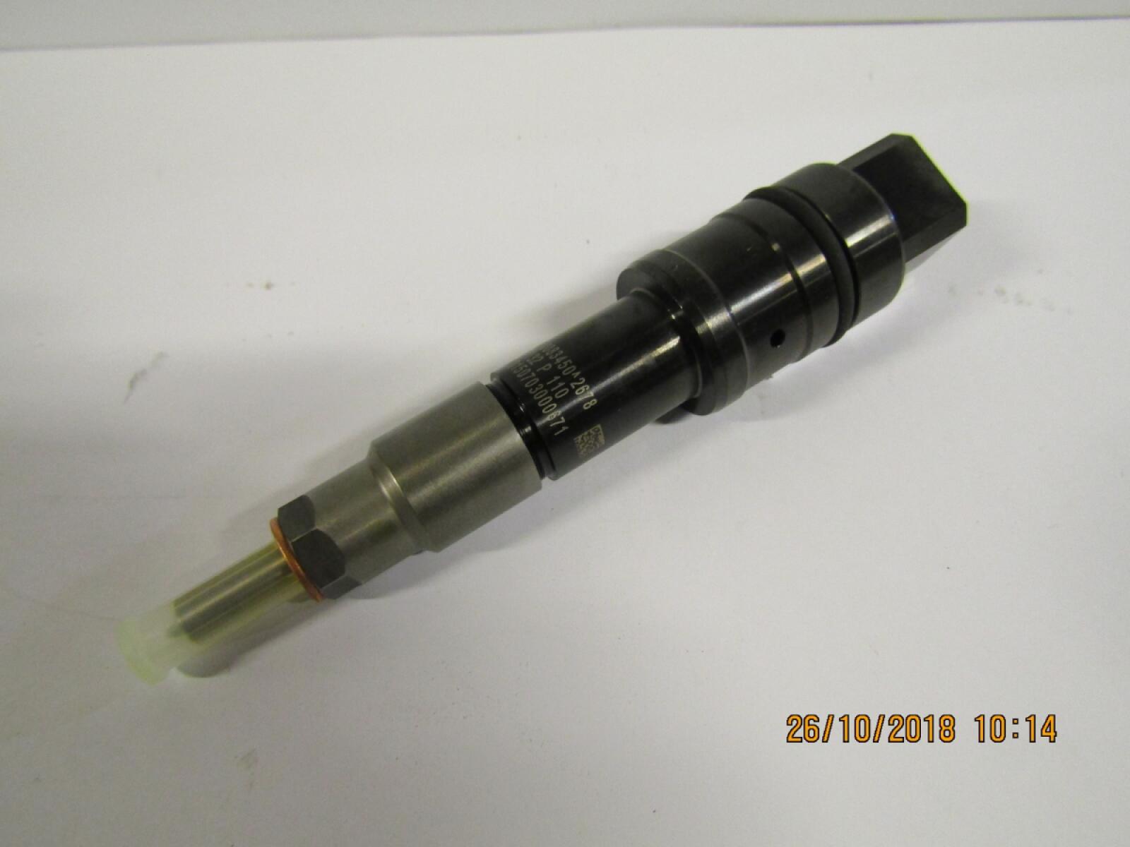 Форсунка топливная Baudouin 6M16G 220/275/330/5 /Fuel Injector (612600083450,KBEL 132P110) Форсунка топливная Baudouin 6M16G 220/275/330/5 /Fuel Injector (612600083450,KBEL 132P110)