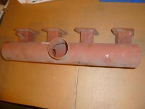Коллектор впускной TDL 36 4L/Intake manifold (окрытого типа) Коллектор впускной TDL 36 4L/Intake manifold (окрытого типа)