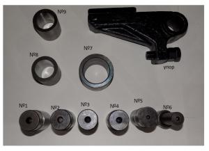 Гибочные приспособления TSS GW 42B/JACK ENCLOSURE, №3 (60000531)