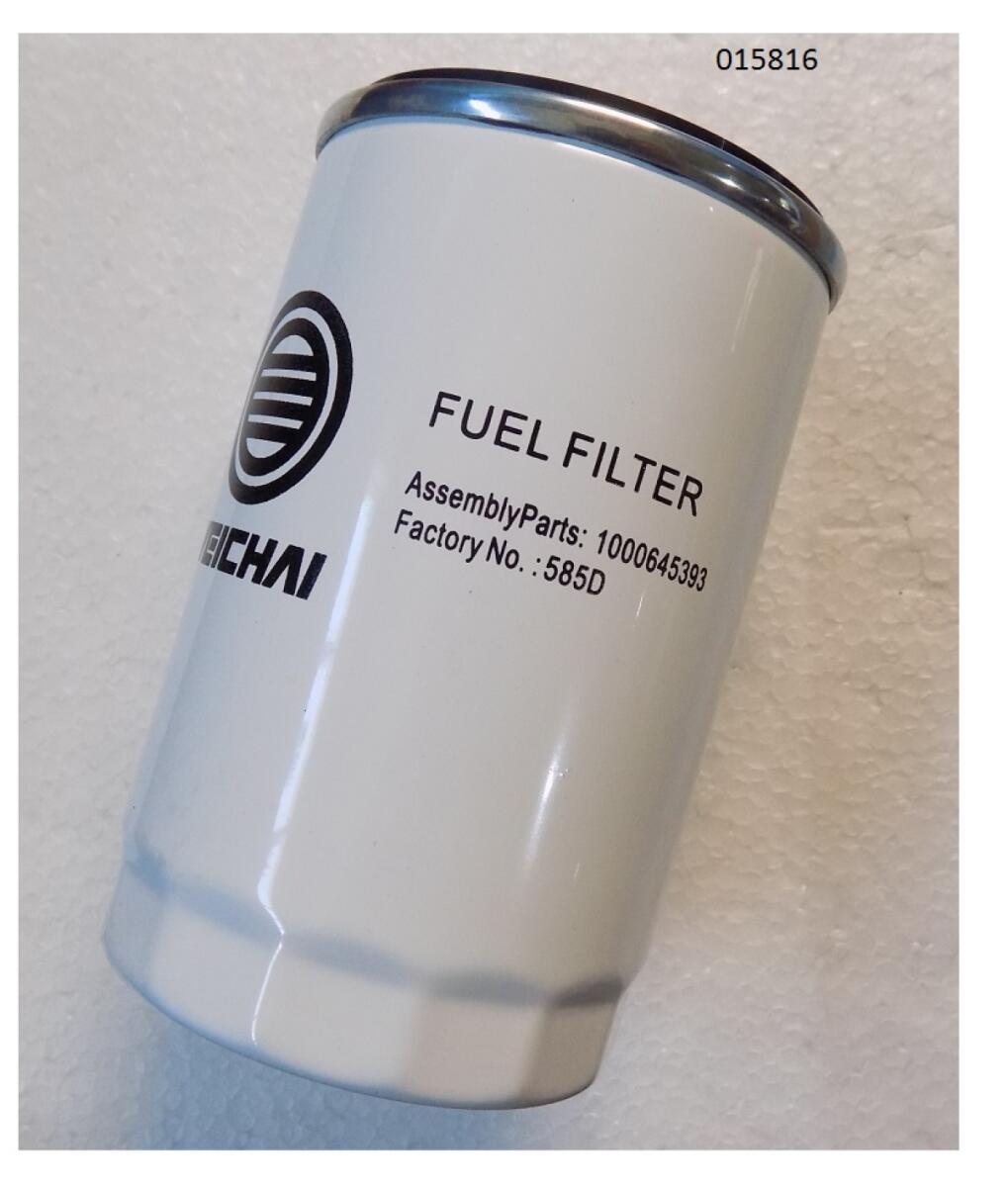 Фильтр топливный (М16х1,5) Weichai WP3.9D33E2 /Fuel filter element Фильтр топливный (М16х1,5) Weichai WP3.9D33E2 /Fuel filter element