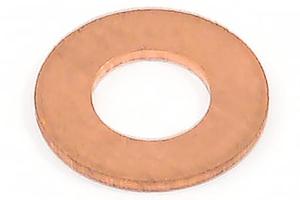 Шайба уплотнительная форсунки (T=1.0) /Fuel Injector gasket 1,0 (2010393) Шайба уплотнительная форсунки (T=1.0) /Fuel Injector gasket 1,0 (2010393)
