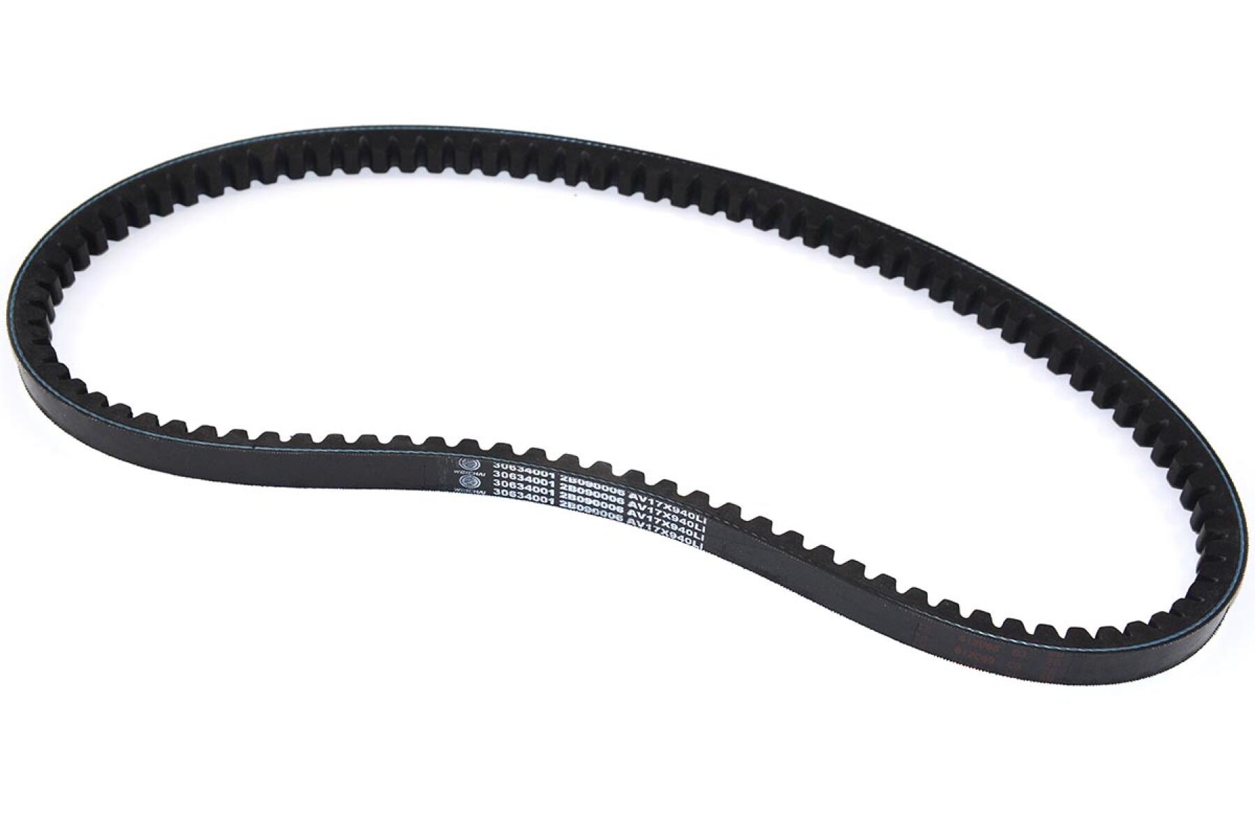 Ремень вентилятора Weichai WP2.1D18E2 /Fan belt, AV17X940 Li; 2B090006 Ремень вентилятора Weichai WP2.1D18E2 /Fan belt, AV17X940 Li; 2B090006