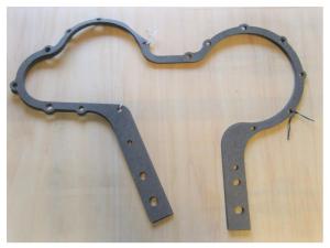 Прокладка крышки корпуса шестерен TDY 90 6LT/Timing gear housing cover gasket Прокладка крышки корпуса шестерен TDY 90 6LT/Timing gear housing cover gasket