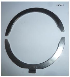 Полукольца упорного подшипника коленчатого вала (комплект из 2 шт.)TDY 19 4L/Crankshaft thrust beari Полукольца упорного подшипника коленчатого вала (комплект из 2 шт.)TDY 19 4L/Crankshaft thrust beari