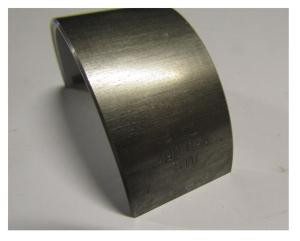 Вкладыш шатунный TDY 19 4L/Connecting rod bearing Вкладыш шатунный TDY 19 4L/Connecting rod bearing