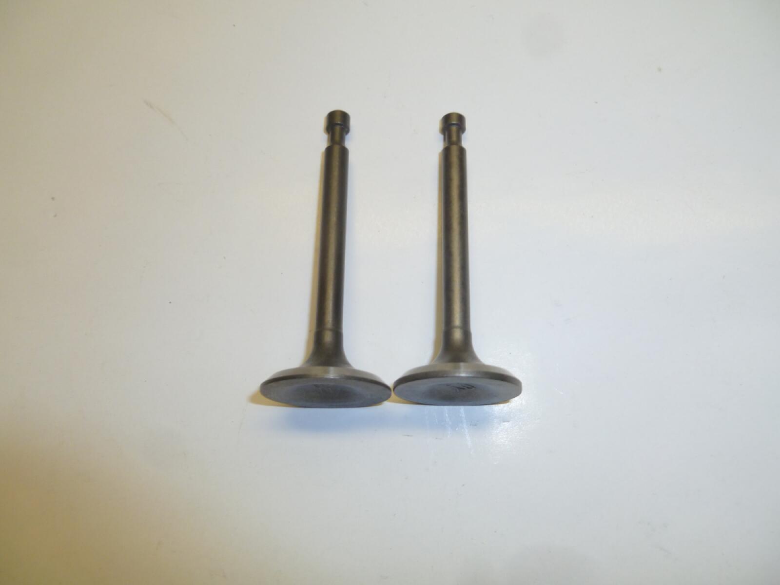Клапаны впускной/выпускной GX 160/Intake; Exhaust valves, kit (14711-ZF1-000; 14721-ZF1-000) Клапаны впускной/выпускной GX 160/Intake; Exhaust valves, kit (14711-ZF1-000; 14721-ZF1-000)