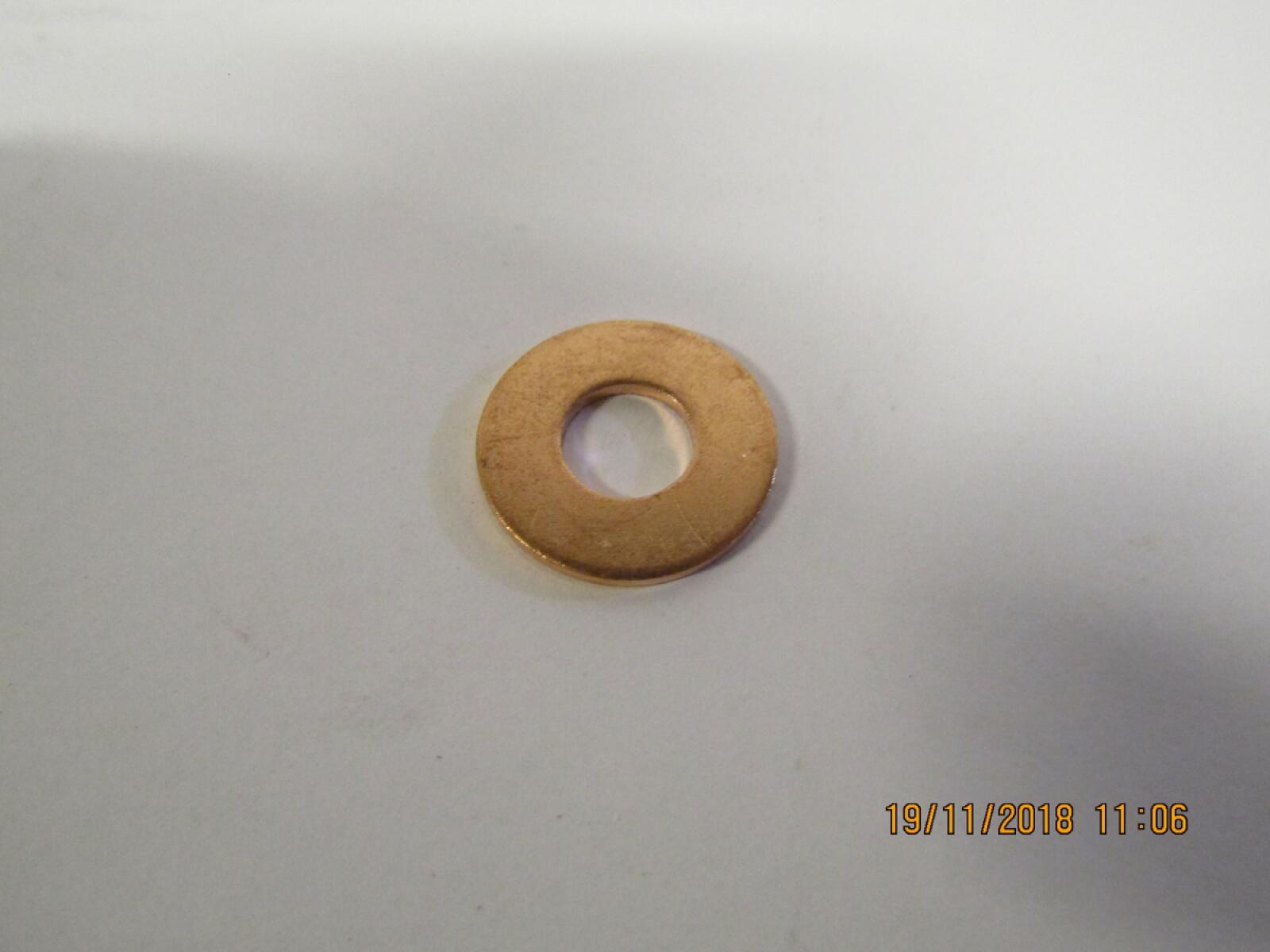 Шайба уплотнительная форсунки (9,5х22х1,5) SDEC SC15G500D2 TDS 330 6LTЕ/INJECTOR GASKET (S00006088+0 Шайба уплотнительная форсунки (9,5х22х1,5) SDEC SC15G500D2 TDS 330 6LTЕ/INJECTOR GASKET (S00006088+0