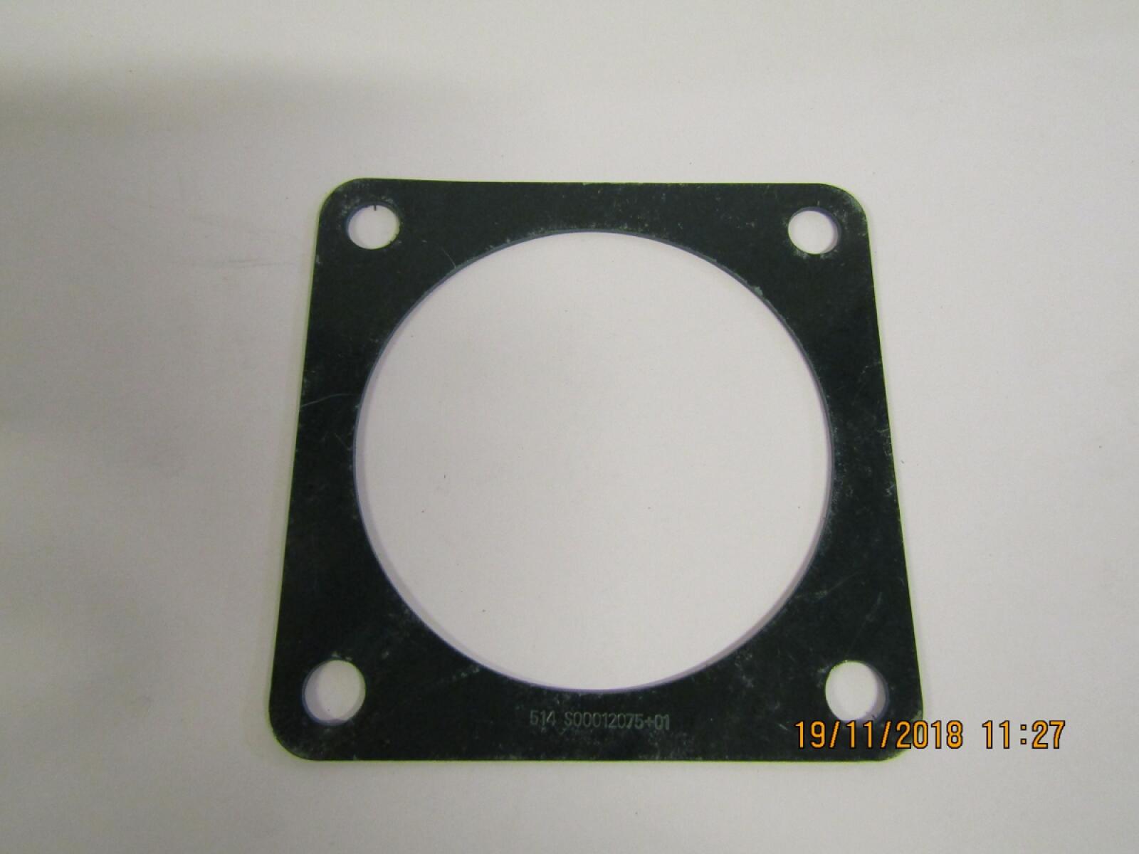 Прокладка патрубка впускного коллектора SDEC SC15G500D2 TDS 330 6LTЕ/GASKET (S00012075) Прокладка патрубка впускного коллектора SDEC SC15G500D2 TDS 330 6LTЕ/GASKET (S00012075)
