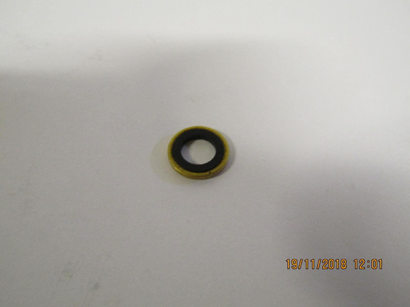 Шайба обрезиненная (9,0 х 14,5х1,8) SDEC SC15G500D2 TDS 330 6LTE/Rubber coated hard washer (B0000155