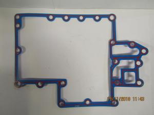 Прокладка крышки масляного теплообменника SDEC SC15G500D2; TDS 330 6LTE/Gasket, Oil cooler (S0001004 Прокладка крышки масляного теплообменника SDEC SC15G500D2; TDS 330 6LTE/Gasket, Oil cooler (S0001004