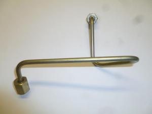 Трубка топливная высокого давления цилиндра № 2 TDQ 15 4L/Second high pressure injection line Трубка топливная высокого давления цилиндра № 2 TDQ 15 4L/Second high pressure injection line