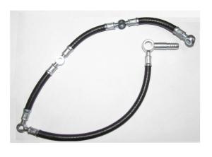 Трубка дренажная форсунок TDQ15 4L/Injector oil return pipe Трубка дренажная форсунок TDQ15 4L/Injector oil return pipe