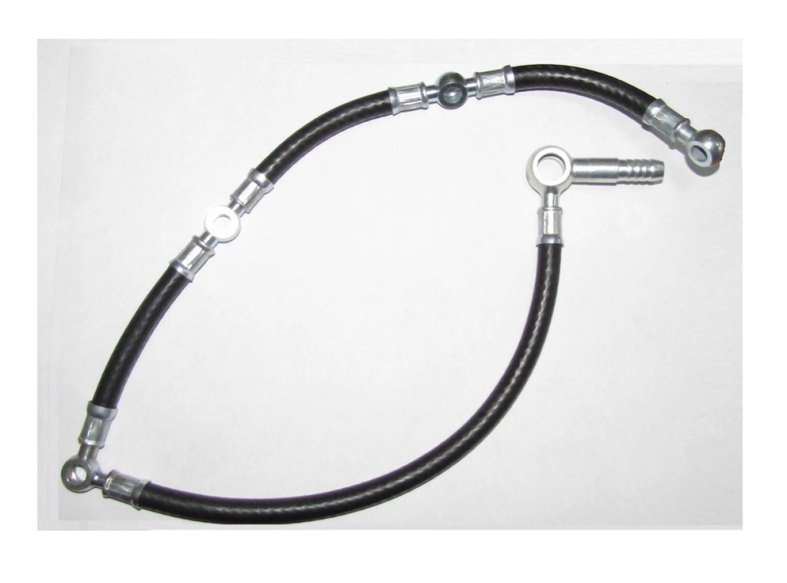 Трубка дренажная форсунок TDQ15 4L/Injector oil return pipe Трубка дренажная форсунок TDQ15 4L/Injector oil return pipe