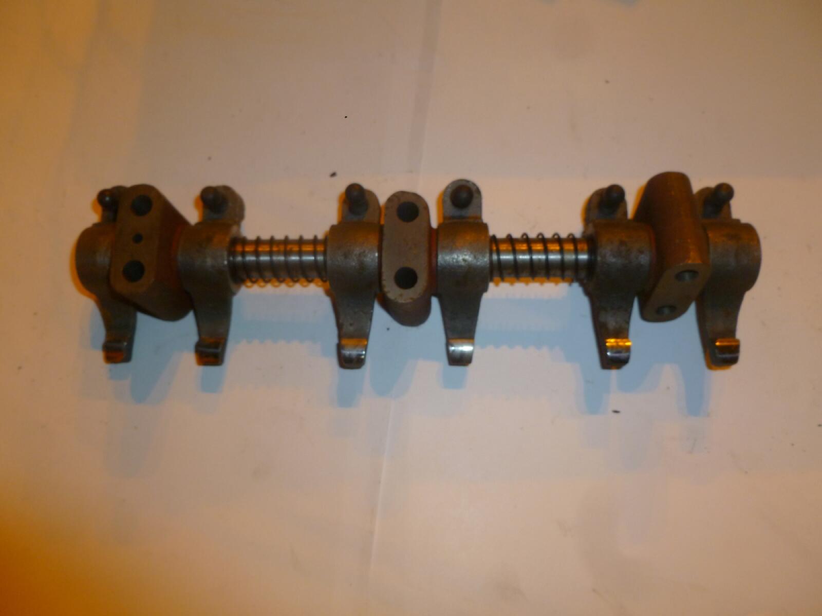 Ось коромысел в сборе с коромыслами,стойками,пружинами TDQ 12 3L/Rocker shaft Assy Ось коромысел в сборе с коромыслами,стойками,пружинами TDQ 12 3L/Rocker shaft Assy