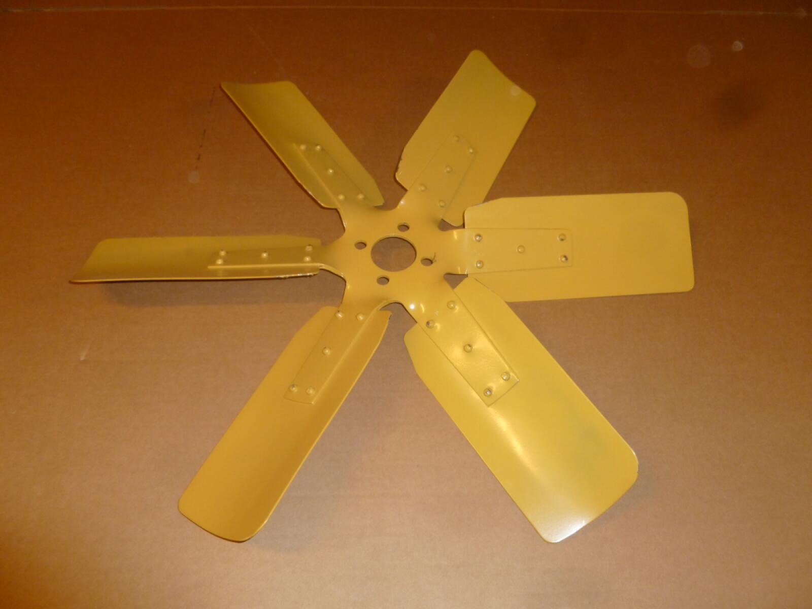 Крыльчатка вентилятора (D=575/6,сталь ) Ricardo R6110ZLDS; TDK 170 6LT/Fan Крыльчатка вентилятора (D=575/6,сталь ) Ricardo R6110ZLDS; TDK 170 6LT/Fan