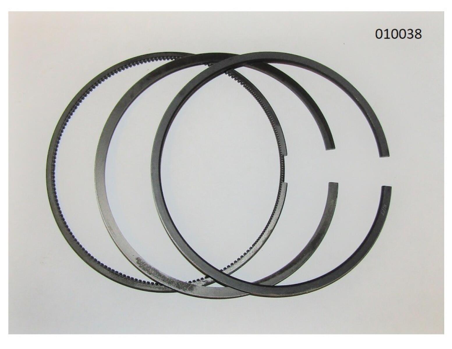 Кольца поршневые (D=126 мм,к-т на 1 поршень-3 шт) Ricardo R6126A-260DE; TDK 260 6LT /Piston rings, k Кольца поршневые (D=126 мм,к-т на 1 поршень-3 шт) Ricardo R6126A-260DE; TDK 260 6LT /Piston rings, k