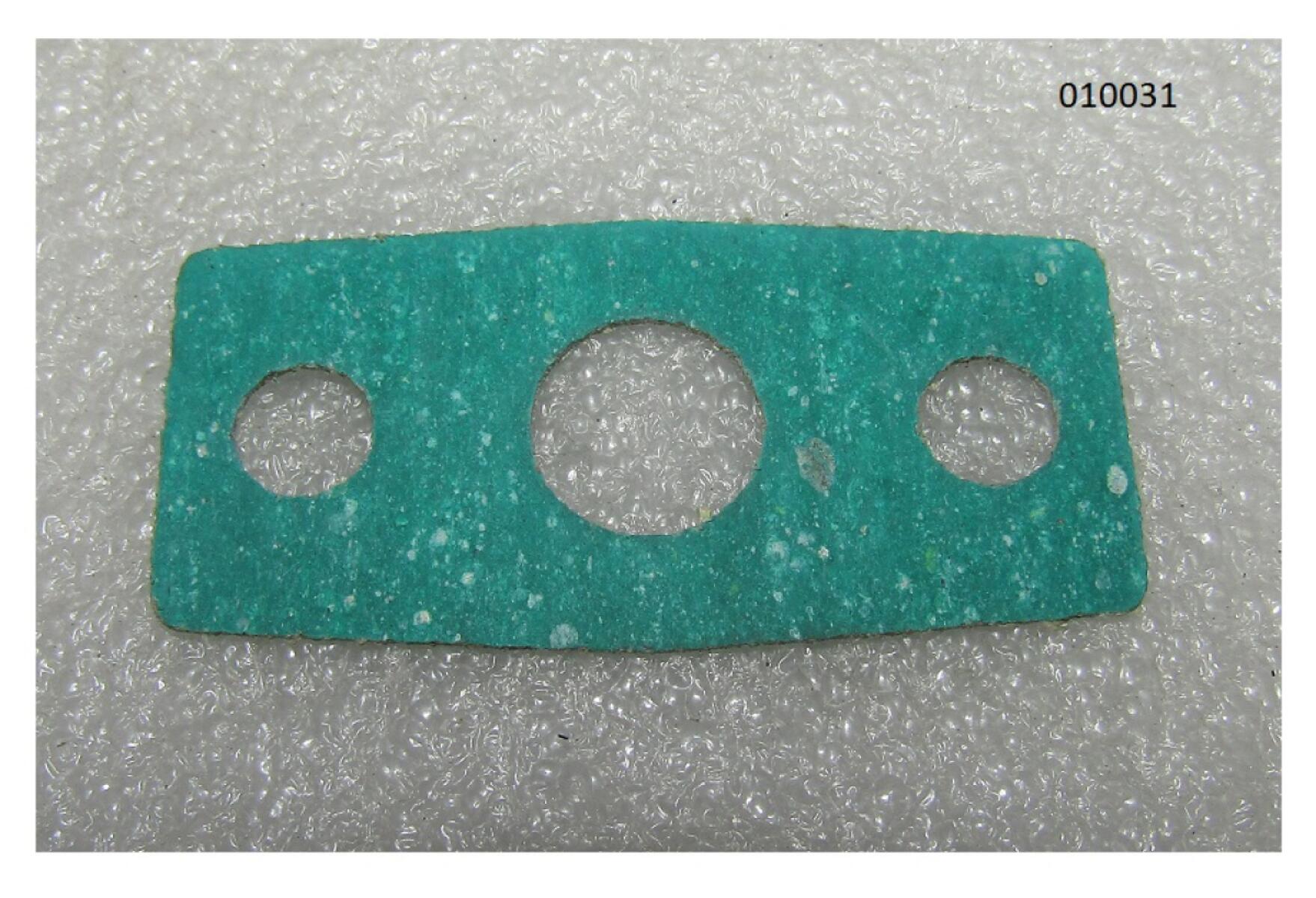 Прокладка трубки подачи масла в турбокомпрессор Ricardo N4105ZDS/Gasket, oil inlet flange (495ZD-1- Прокладка трубки подачи масла в турбокомпрессор Ricardo N4105ZDS/Gasket, oil inlet flange (495ZD-1-