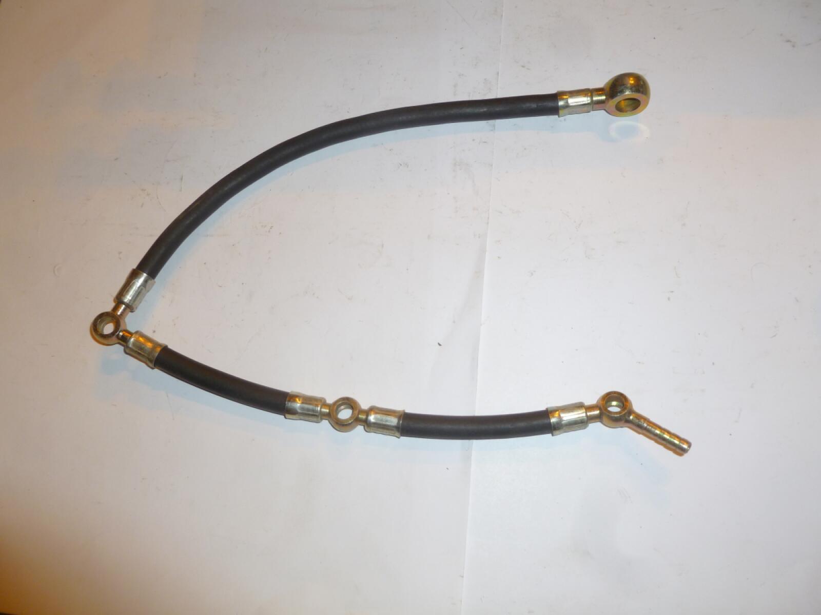 Трубка дренажная форсунок TDQ12 3L/Injector oil return pipe Трубка дренажная форсунок TDQ12 3L/Injector oil return pipe