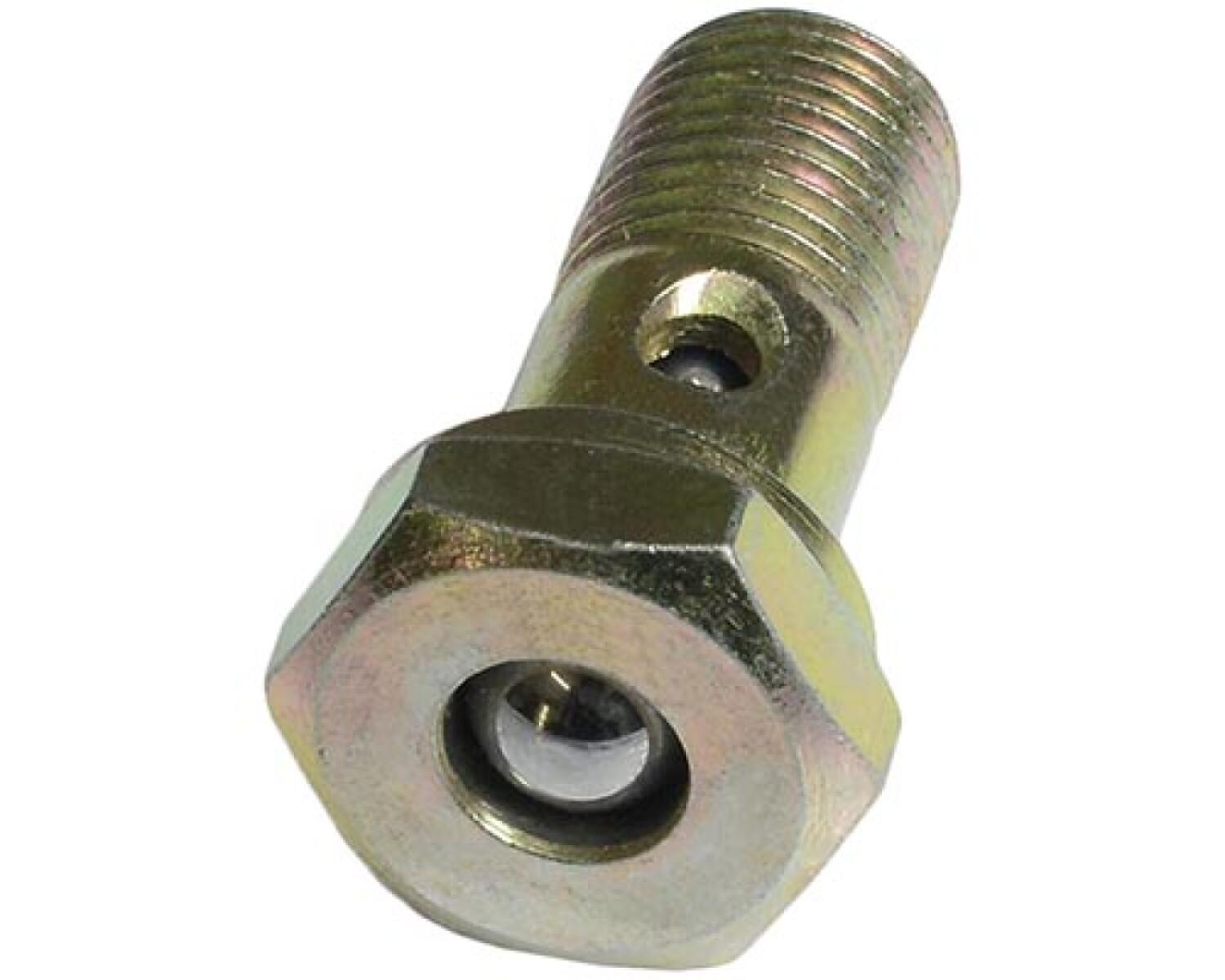 Клапан топливный перепускной ТНВД TDL 36 4L (М12 х1,25 ) /Threaded check valve.М12 х1,25 Клапан топливный перепускной ТНВД TDL 36 4L (М12 х1,25 ) /Threaded check valve.М12 х1,25