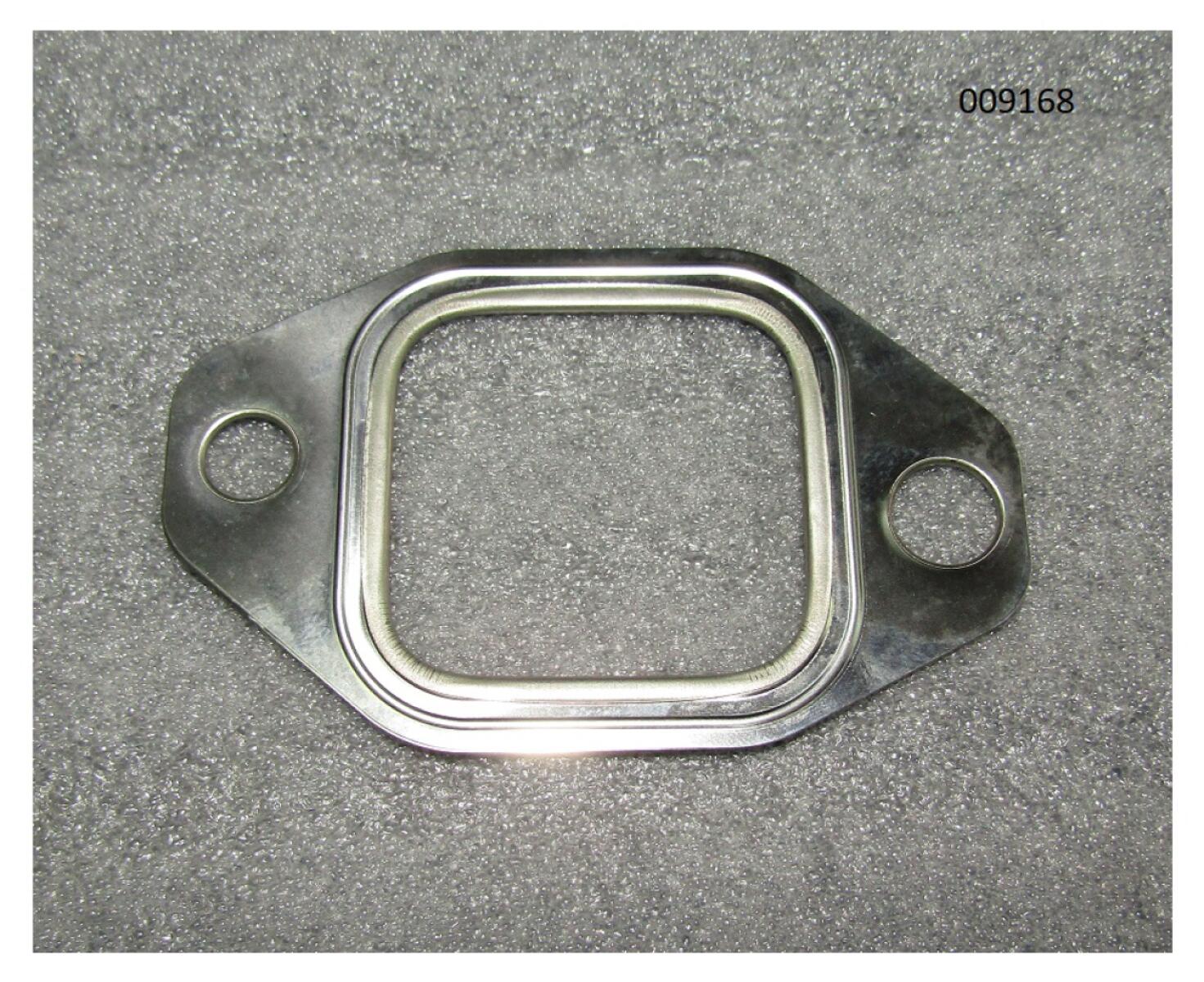 Прокладка выпускного коллектора Hyundai Doosan P126TI;TI-II /GASKET ; EXHAUST MANIFOLD Прокладка выпускного коллектора Hyundai Doosan P126TI;TI-II /GASKET ; EXHAUST MANIFOLD