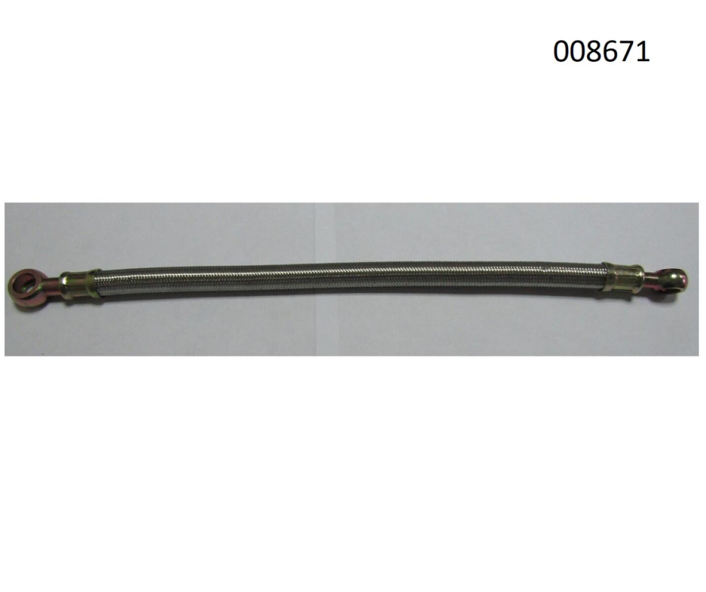 Трубка выходная топливоподкачивающего насоса TDL16,17,19 2L/Outlet pipe for fuel feed pump (2-25300- Трубка выходная топливоподкачивающего насоса TDL16,17,19 2L/Outlet pipe for fuel feed pump (2-25300-