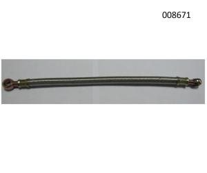 Трубка выходная топливоподкачивающего насоса TDL16,17,19 2L/Outlet pipe for fuel feed pump (2-25300-