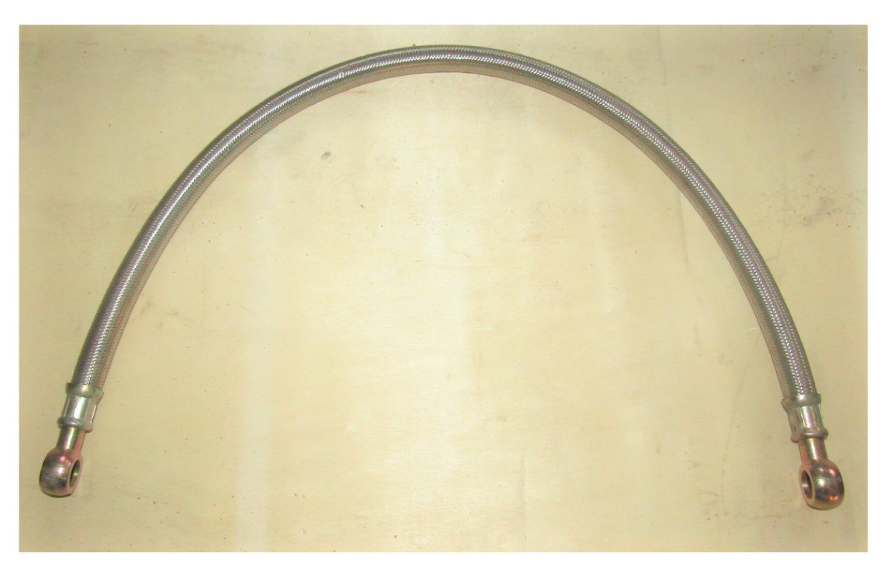 Трубка подачи топлива к подкачивающему насосу TDL16-36 4L (L=735) /Inlet pipe for fuel feed pump Трубка подачи топлива к подкачивающему насосу TDL16-36 4L (L=735) /Inlet pipe for fuel feed pump