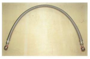 Трубка подачи топлива к подкачивающему насосу TDL16-36 4L (L=735) /Inlet pipe for fuel feed pump