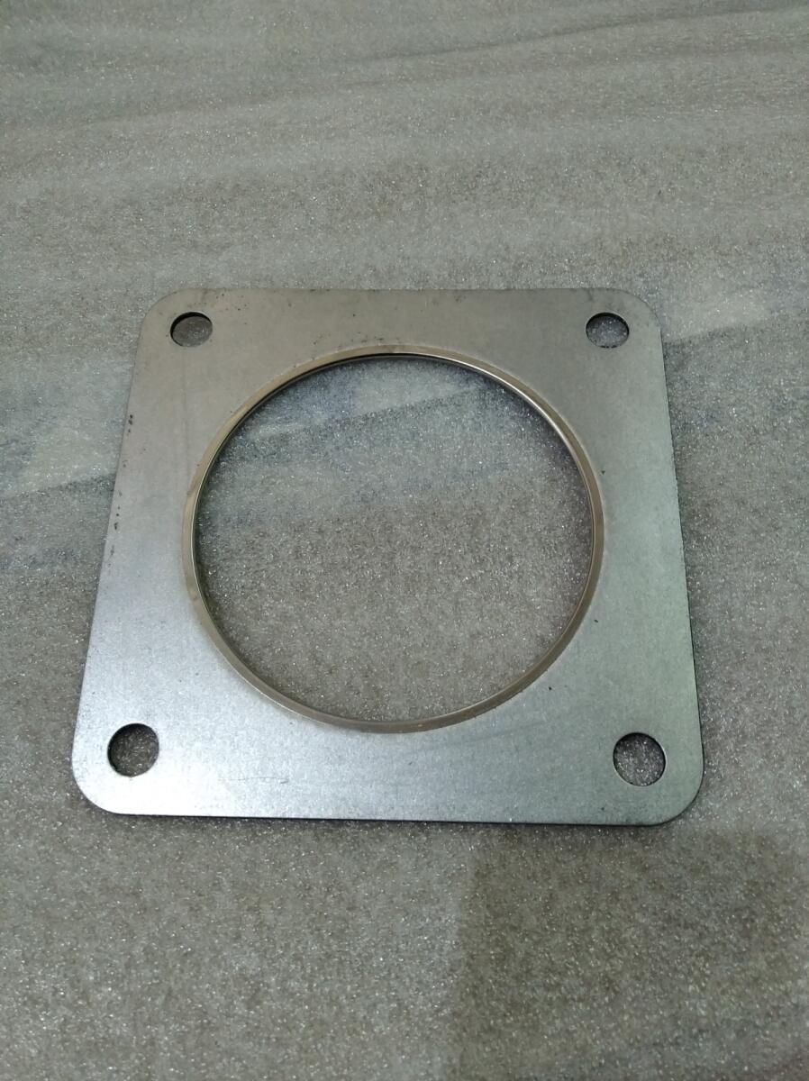 Прокладка сильфонного компенсатора (квадратная) DP180LB/Gasket, exhaust pipe (65.15901-0010) Прокладка сильфонного компенсатора (квадратная) DP180LB/Gasket, exhaust pipe (65.15901-0010)