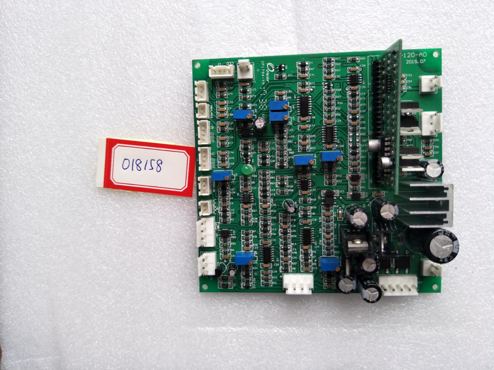 Плата управления главная TOP MIG/MMA-250F/MAIN CONTROL BOARD PB-PK-120-A0(1) Плата управления главная TOP MIG/MMA-250F/MAIN CONTROL BOARD PB-PK-120-A0(1)