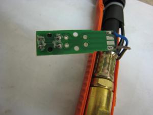 Тактовый переключатель для TIG горелки WP-26 Тактовый переключатель для TIG горелки WP-26