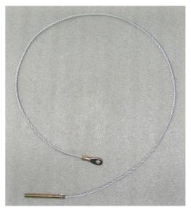 Тросик регулировочный наклона лопастей TSS DMD1000/Wire rope Тросик регулировочный наклона лопастей TSS DMD1000/Wire rope