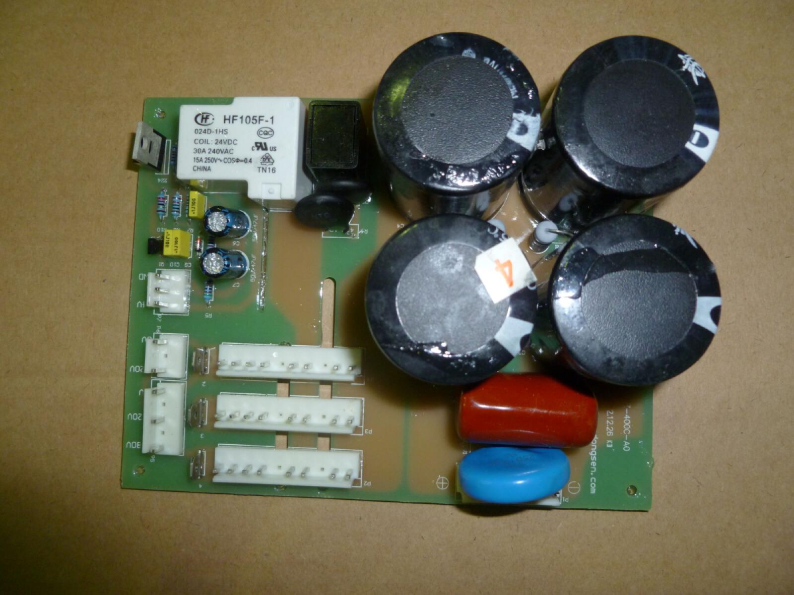 Плата верхняя задняя РZ-400C-A0 /САИ-315/400 ПРОФ/ Power P.C Board (07.02.003.051) Плата верхняя задняя РZ-400C-A0 /САИ-315/400 ПРОФ/ Power P.C Board (07.02.003.051)
