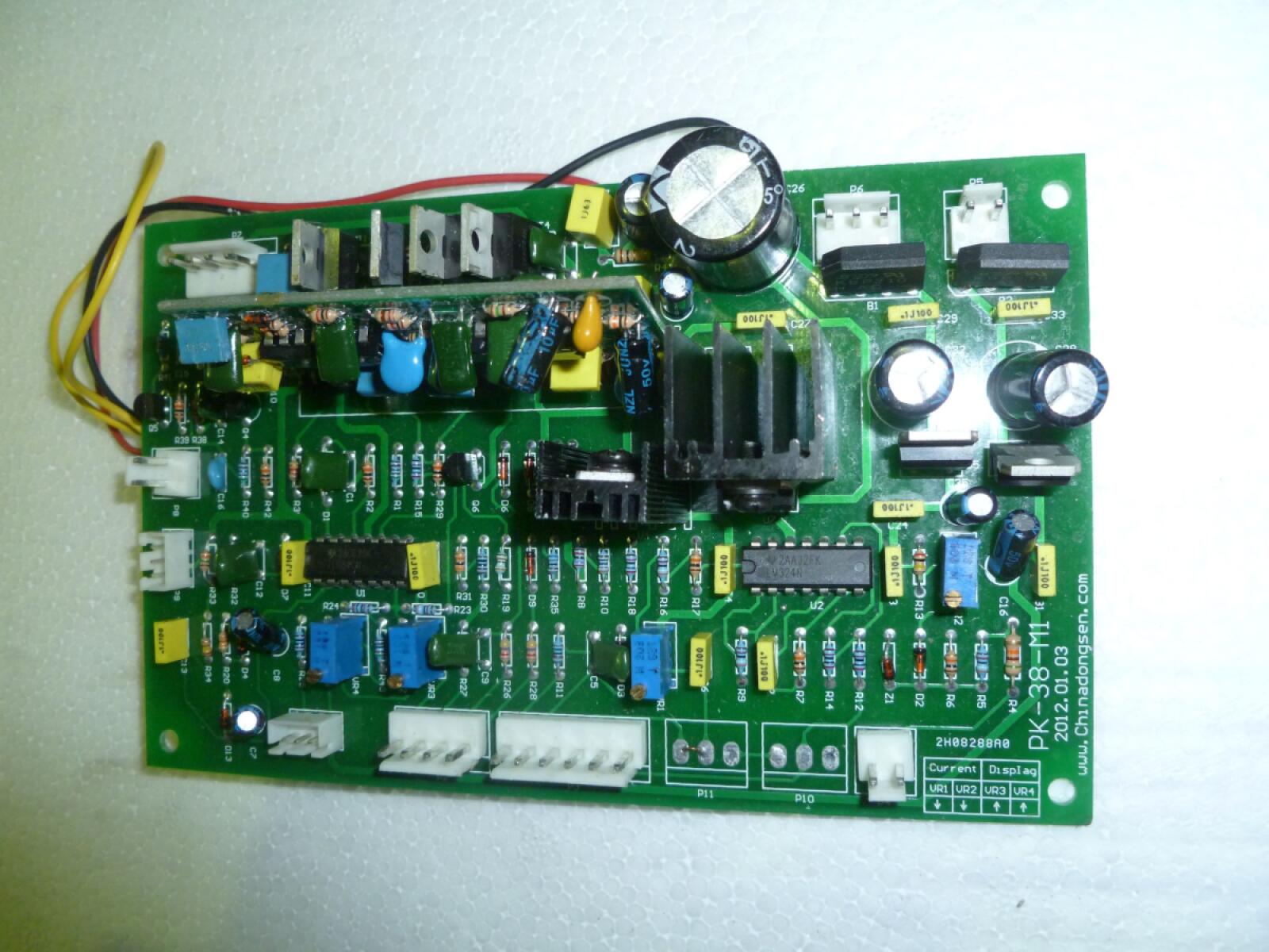 Плата верхняя передняя PK-38-M1 / САИ-315/400 ПРОФ/ Main Control Board (07.02.004.012) Плата верхняя передняя PK-38-M1 / САИ-315/400 ПРОФ/ Main Control Board (07.02.004.012)