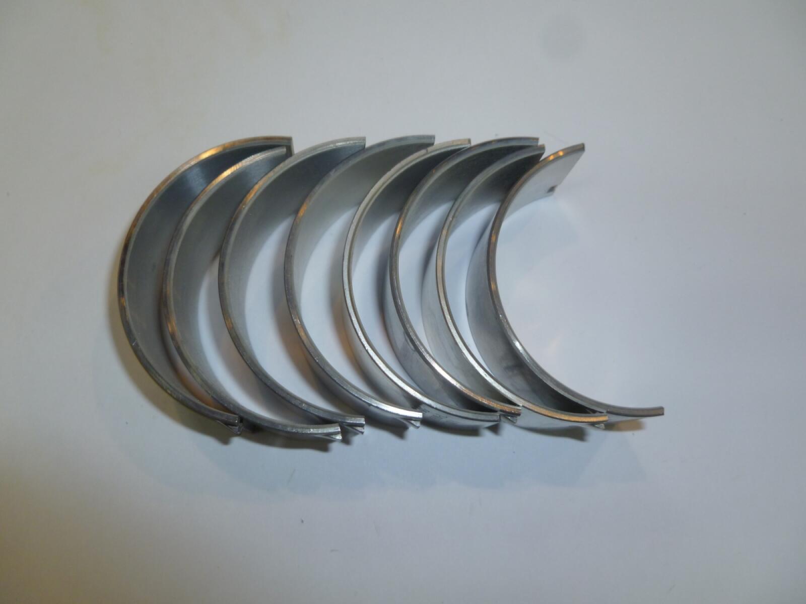 Вкладыши шатунные Quanchai QC490D;TDQ 20 4L (L-20,22) (к-т на 1 дв-ль,8 шт)(Connecting rod bearing ( Вкладыши шатунные Quanchai QC490D;TDQ 20 4L (L-20,22) (к-т на 1 дв-ль,8 шт)(Connecting rod bearing (