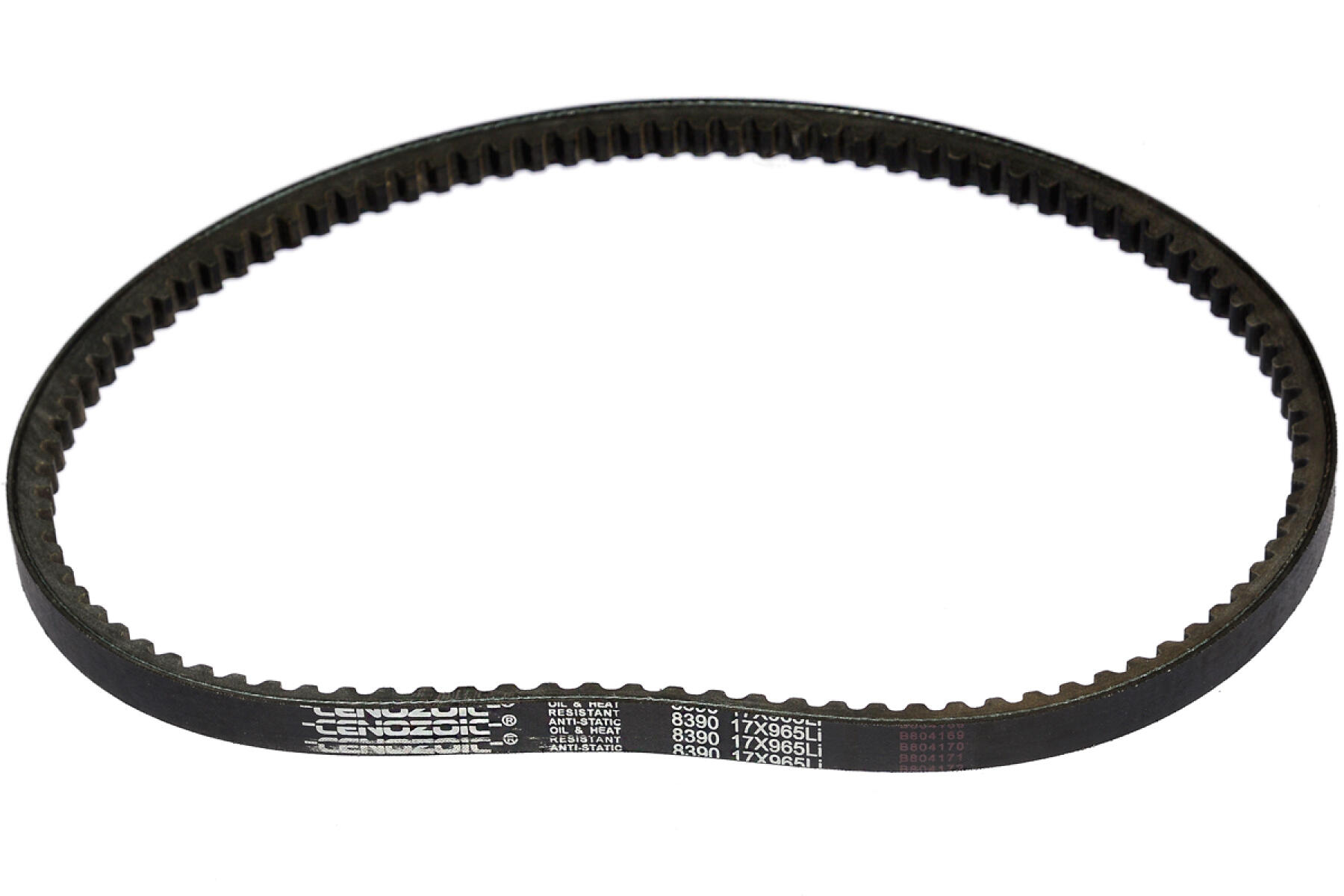 Ремень приводной зубчатый (17х965Li) для ТСС VP260DE(MS330)/V-Belt Ремень приводной зубчатый (17х965Li) для ТСС VP260DE(MS330)/V-Belt