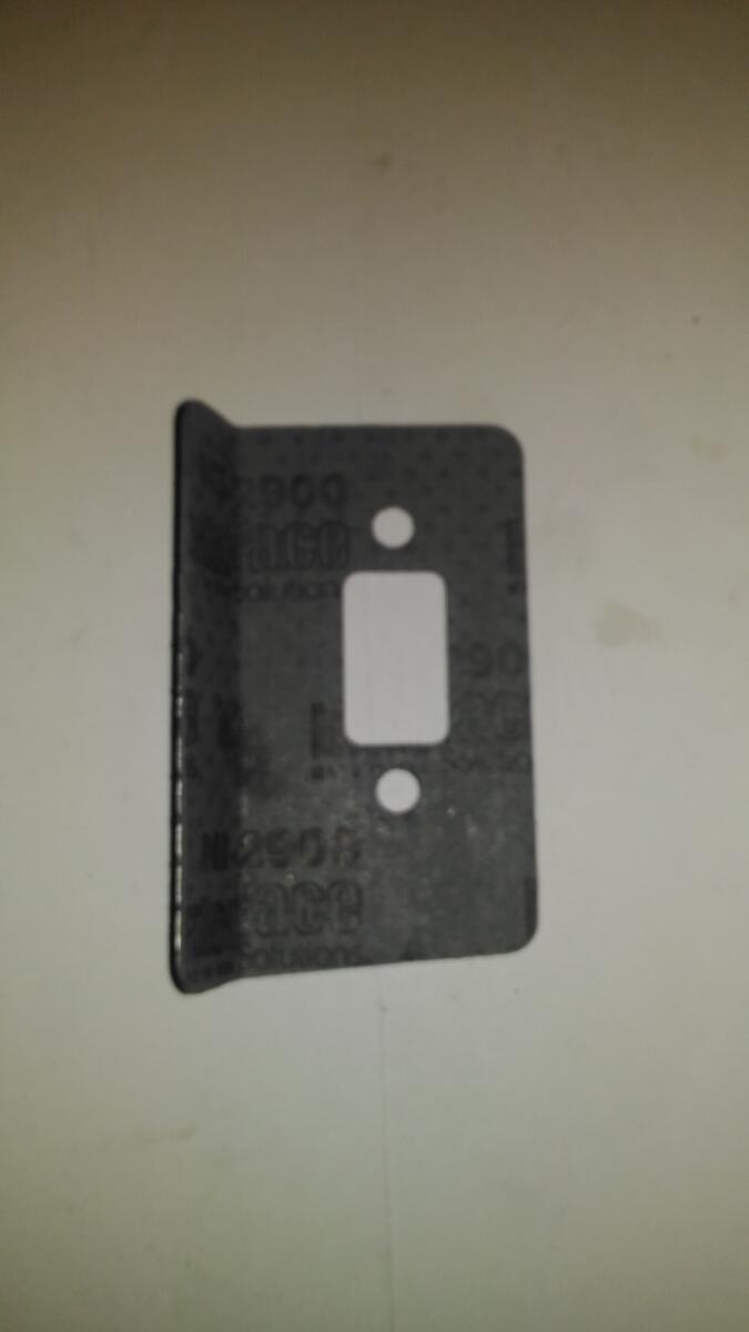 Прокладка глушителя двигателя 1E44F/Muffler paper pad TSS-GJH95 (№1-48 JH95A, 1E44F)