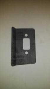 Прокладка глушителя двигателя 1E44F/Muffler paper pad TSS-GJH95 (№1-48 JH95A, 1E44F)