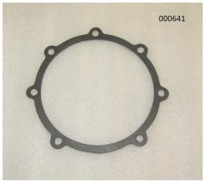 Прокладка крышки шестерни привода ТНВД TDQ 38 4L/Fuel injection pump cover gasket Прокладка крышки шестерни привода ТНВД TDQ 38 4L/Fuel injection pump cover gasket