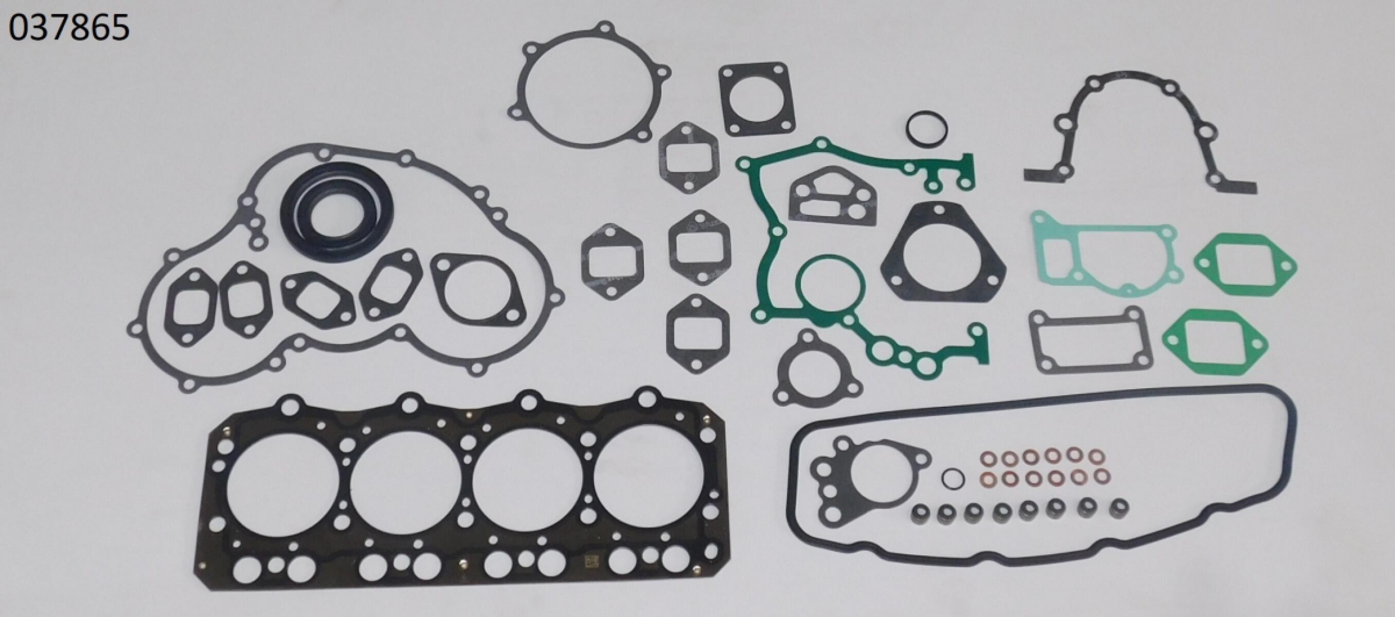 Комплект прокладок Weichai WP2.3D33E200 (48 шт) /Gasket kit Комплект прокладок Weichai WP2.3D33E200 (48 шт) /Gasket kit