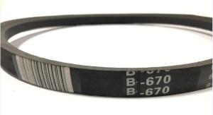 Ремень приводной гладкий (В-670) для ТСС DMD900/Belt, HIMPT В(Б)-670Lp/625Li