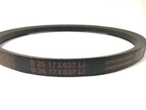 Ремень приводной гладкий (17х637Li) для ТСС DMD900/V-Belt