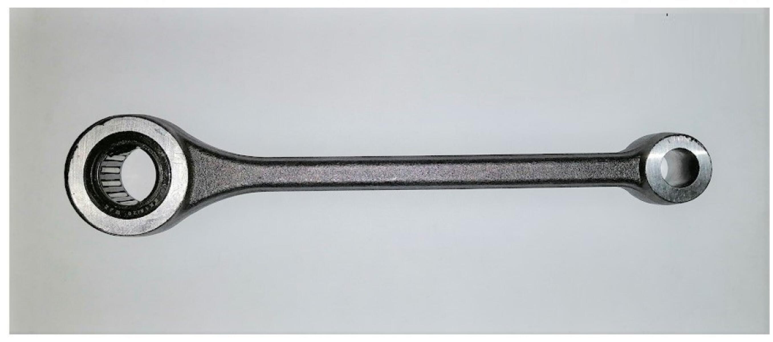 Шатун редуктора в сборе с подшипником TSS-GJH95 (№49+№31)/Connecting rod (№49+№31,JH95A) Шатун редуктора в сборе с подшипником TSS-GJH95 (№49+№31)/Connecting rod (№49+№31,JH95A)