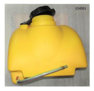 Бак для воды TSS-VP70TL (с краном и шлангом)/Water tank Assy Бак для воды TSS-VP70TL (с краном и шлангом)/Water tank Assy