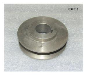 Шкив (28х94х52х1B) вала вибратора TSS-VP70TL/Pulley, driven (C60-02013) Шкив (28х94х52х1B) вала вибратора TSS-VP70TL/Pulley, driven (C60-02013)