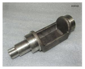 Вал вибратора TSS-VP70TL/Eccentric rotary shaft (C60-02011) Вал вибратора TSS-VP70TL/Eccentric rotary shaft (C60-02011)