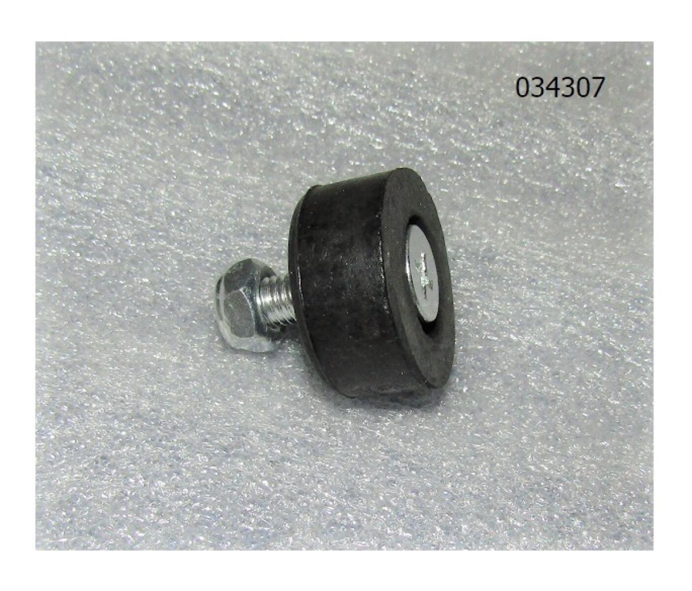 Упор ручки виброплиты TSS-VP70TL (32,5х15,5х1Ш, М8х15мм)/Shock absorber (C60-01049) Упор ручки виброплиты TSS-VP70TL (32,5х15,5х1Ш, М8х15мм)/Shock absorber (C60-01049)