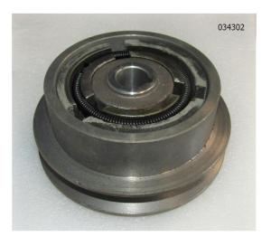 Муфта центробежная (19,05х128х52/1B) TSS-VP70TL,H/Clutch assembly (C60-01011)